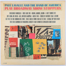 Paul Lavalle &amp; The Band Of America Play Broadway Show Stoppers LP Record SE-4148 - £7.14 GBP