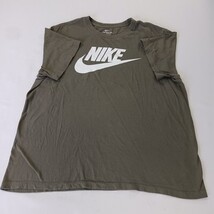 The Nike Tee BV1997-3NB Men's Green Cotton Short Sleeve T-Shirt Size Large image 14