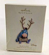 Hallmark Keepsake Ornament Disney Winnie The Pooh Ready To Fly Eeyore New 2007 - £19.74 GBP