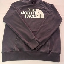 The North Face A4M4M Women's Black Half Dome Pullover Hoodie Logo Sweatshirt L image 12