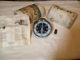 VINTAGE SW Stewart Warner Tachometer Tach Model D757-W-1 - $640.42 MXN