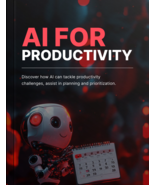 E-Book - AI for Productivity - Free Shipping - $27.36 MXN