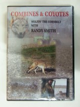 DVD &quot;Combines &amp; Coyotes Wolfin&#39; the Cornbelt&quot; By Randy Smith Traps Trapping - £34.86 GBP