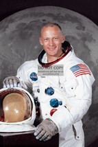 Nasa Astronaut Buzz Aldrin Apollo 11 Official Portrait Nasa 4X6 Photo Postcard - $6.49