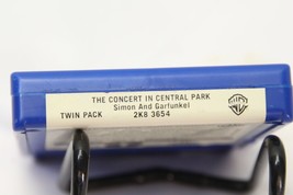 Simon &amp; Garfunkel  The Concert In Central Park 8 Track Tape 1982 WB 2K8 3654 - £10.95 GBP