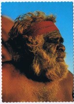 Australia Postcard Elder Pitjantjatjara Tribe - $3.61
