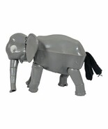 REVELL CIRCUS ELEPHANT LIKE SCHOENHUT 1950s vtg toy damaged missing ear - $26.59 CAD