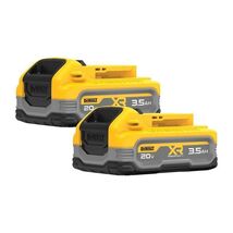 DeWalt 20V MAX XR POWERSTACK DCBP320-2 3.5 Ah Lithium-Ion Battery Pack 2... - $329.95