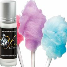 Fairy Floss Premium Scented Roll On Perfume Fragrance Oil Hand Crafted Vegan - £10.22 GBP+