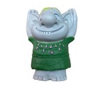 Disney Pixar Frozen Troll Mom Figure Hard Plastic 3 inch Colorful Standing - $5.18