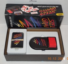 1990 Tiger Games Speedy Graffiti Fast Action Board Game Missing Instruct... - $36.18