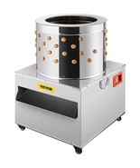 Stainless Steel Chicken Plucker 20Inch Barrel Diameter De-Feather Remove... - $734.34 CAD