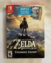 Nintendo Switch Legend of Zelda Breath of the Wild Explorer&#39;s Edition - £159.83 GBP