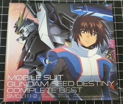 Gundam Seed Destiny Complete Best CD DVD album - £15.97 GBP