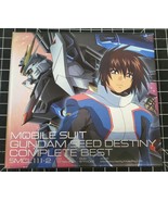 Gundam Seed Destiny Complete Best CD DVD album - £15.97 GBP