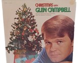 Glen Campbell - Christmas With Glen Campbell  Capitol SL-6699 VG+ / VG - $14.80