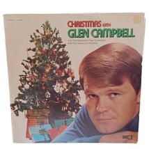 Glen Campbell - Christmas With Glen Campbell  Capitol SL-6699 VG+ / VG - £11.78 GBP