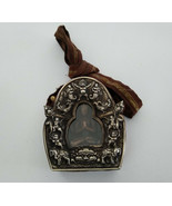 Tibetan Buddhist Buddha Large Ghau Box/Amulet - Nepal - £67.07 GBP