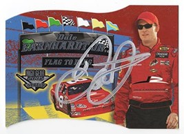 Autographed Dale Earnhardt Jr. 2005 Wheels High Gear Racing Flag To Flag Rare In - £42.46 GBP