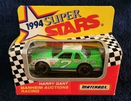 Matchbox 1994 Super Stars Series Ii ~ #7 ~ Harry Gant ~ Manheim Auctions Racing - $2.99