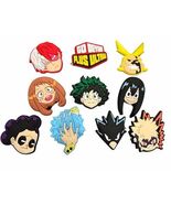 My Hero Academia  SHOE CHARMS 10 Pack All Might Anime - $17.99