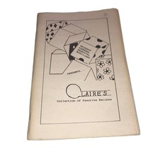 Elkhart, In General Hospital 1988 First Printing Claires Favorite Recipe... - $107.30 MXN