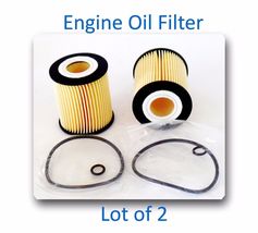 Lot Of 2 Engine Oil Filter CH9641 Fits: Ford Madza Mercury - £7.86 GBP