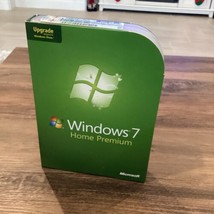 Microsoft Windows 7 Home Premium Upgrade (32 &amp; 64 Bit Discs Included) Used - $19.80