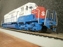 Athearn HO SD40-2 Diesel Locomotive SOUTHERN PACIFIC 7347 Los Angeles Ol... - $35.00