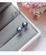Stud fresh water pearls earrings - £15.80 GBP