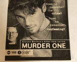 Murder One  Tv Guide Print Ad Jason Gedrick Daniel Benzali TPA12 - $5.93
