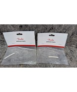 2 New Genuine Fender Slotted Melamine Nut For Strat &amp; Tele - 099-4404-000 - $18.99
