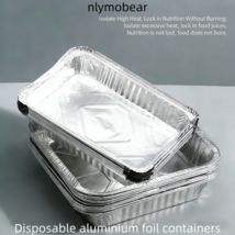 nlymobear Disposable aluminium foil containers,Versatile Usage Scenarios - $8.88