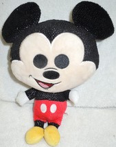 Small Bobble Head Mickey Mouse Plush - £7.05 GBP