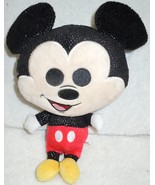 Small Bobble Head Mickey Mouse Plush - £7.07 GBP