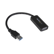 STARTECH.COM USB32VGAV ADD A SECONDARY VGA DISPLAY TO YOUR USB 3.0 ENABL... - £85.95 GBP