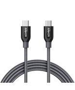 Anker Powerline+ USB C to USB C Cable, 60W USB 2.0 Cable (6ft), for USB ... - £12.57 GBP
