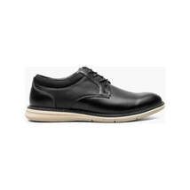 Nunn Bush Chase Plain Toe Oxford Dress Sneaker Shoes Black Multi 85048-009 image 7