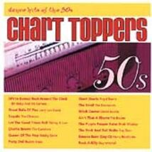 Chart Toppers: Dance Hits of the 50s by Chart Toppers (CD, May-1998, Pri... - $110.60 MXN