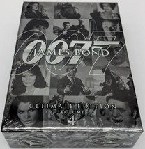 NEW/SEALED James Bond Ultimate Edition - Vol. 4 (DVD, 2006, 10-Disc Set)... - £19.26 GBP