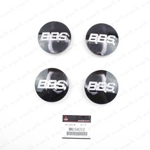 NEW GENUINE MITSUBISHI EVOLUTION EVO BBS WHEEL CENTER CAPS 70MM RX SET 4PCS - $134.86