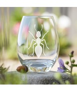 Ant Etched Glasses - Wine, Champagne, Pint Glasses, Shot Glass - $24.99+