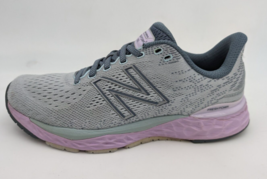 New Balance Fresh Foam 880 V11 W880Z11 Gray Pink Running Shoe Sneakers  Women 9B - £22.16 GBP