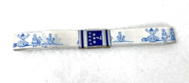 Vintage H Carlin Gift Wrap Ribbon Printed Dutch Windmills People Tulips ... - $230.76 MXN