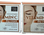 2 Pack Dead Sea Collection Moisturize &amp; Brighten Vitamin C Day Cream 1.69oz - $26.99