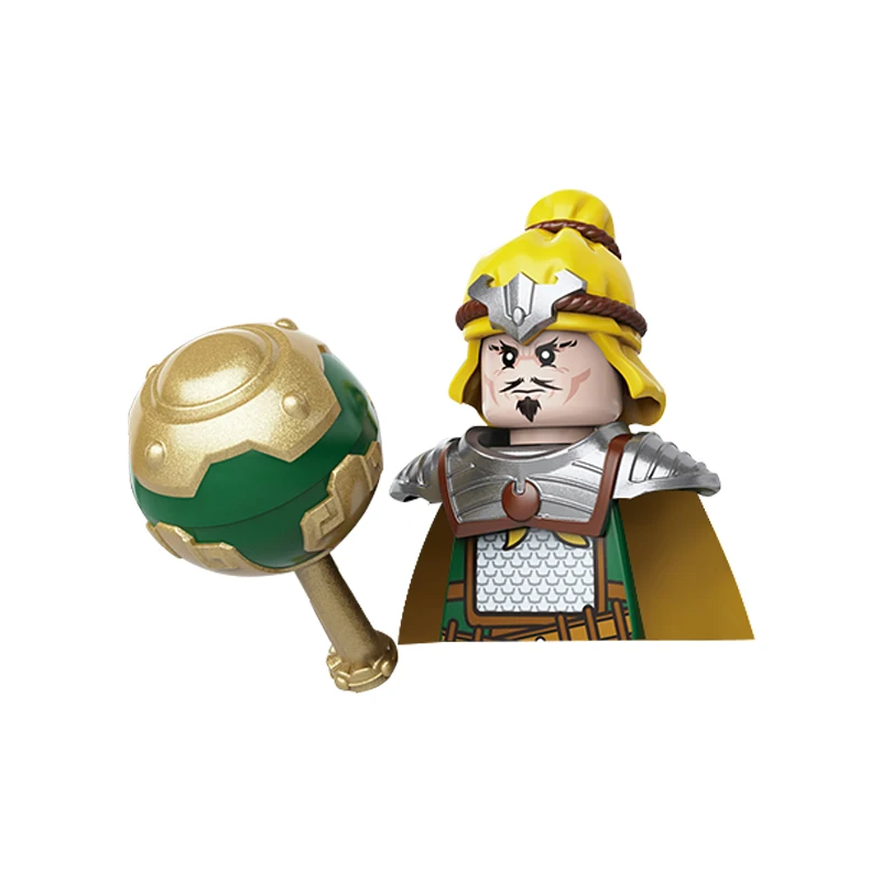 Courage of Three Kingdoms Soldiers Hero Mini Figure Building Blocks Toy ... - £5.57 GBP