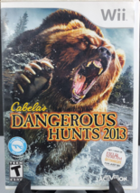 Cabela&#39;s Dangerous Hunts 2013 - Nintendo Wii Complete - $7.99