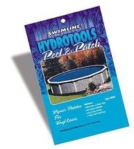 Swimline HydroTools Pool Peel &amp; Patch Vinyl Repair Strip Kit | 5 Strips ... - £11.95 GBP