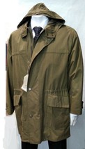 Men&#39;s Jacket Cotton Tech Hot Padded 2 Colours Beige Size 50 Hood Hot - £99.45 GBP