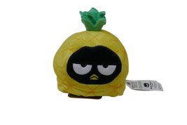 TeeTurtle Sanrio Hello Kitty Badtz Maru Pineapple Reversible 8&quot; Plush NWT - $13.71